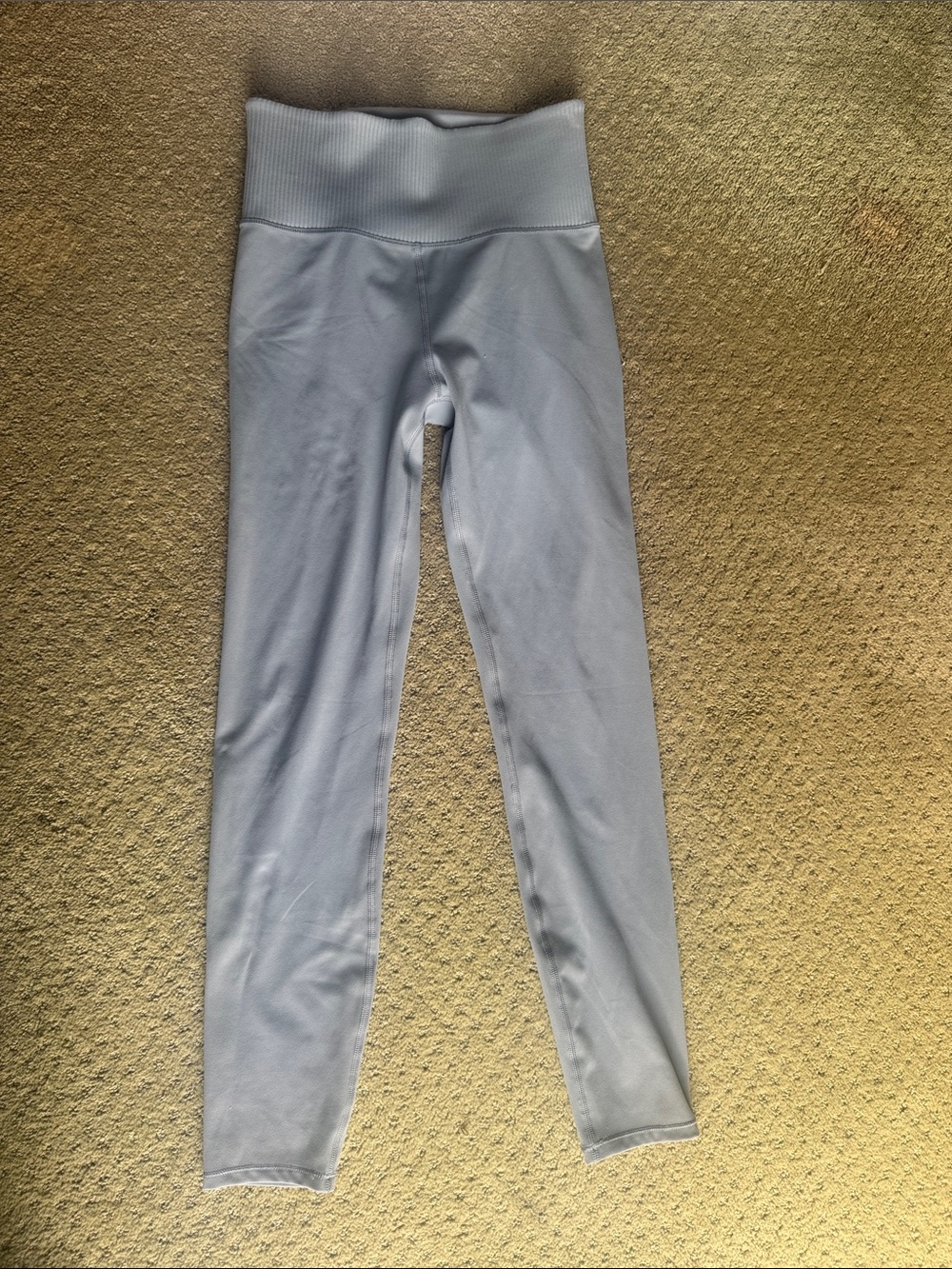 Vuori Light Blue High-Waist Leggings